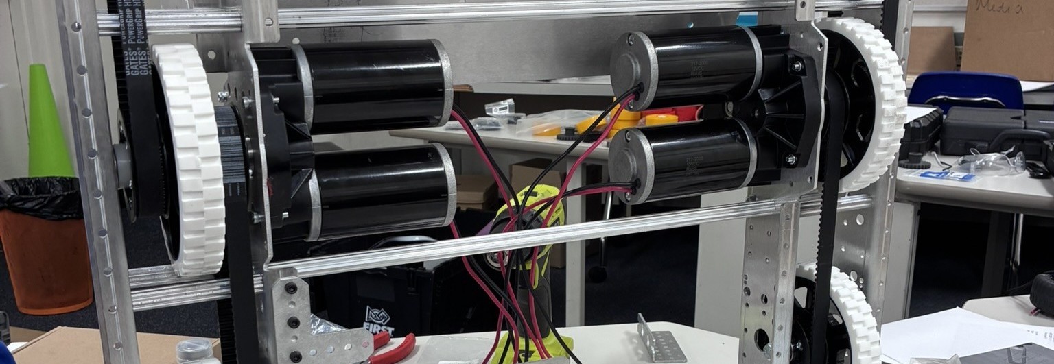 Image of robot progress